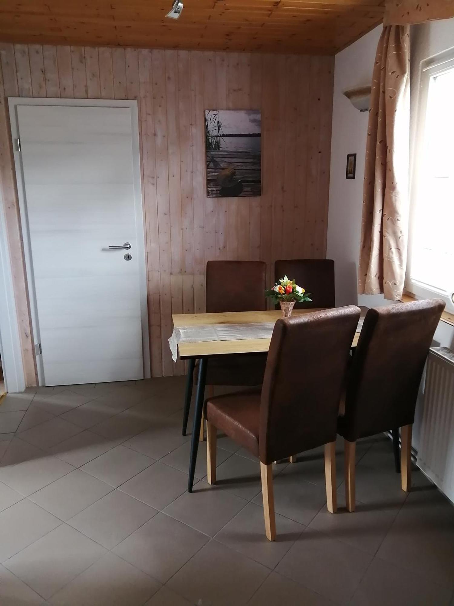 Spreewaldhaeuser Golinski Mit Kamin Am Neuendorfer See Alt Schadow Экстерьер фото