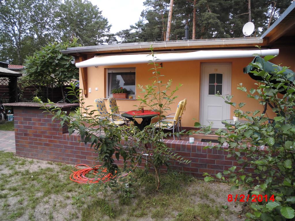 Spreewaldhaeuser Golinski Mit Kamin Am Neuendorfer See Alt Schadow Экстерьер фото