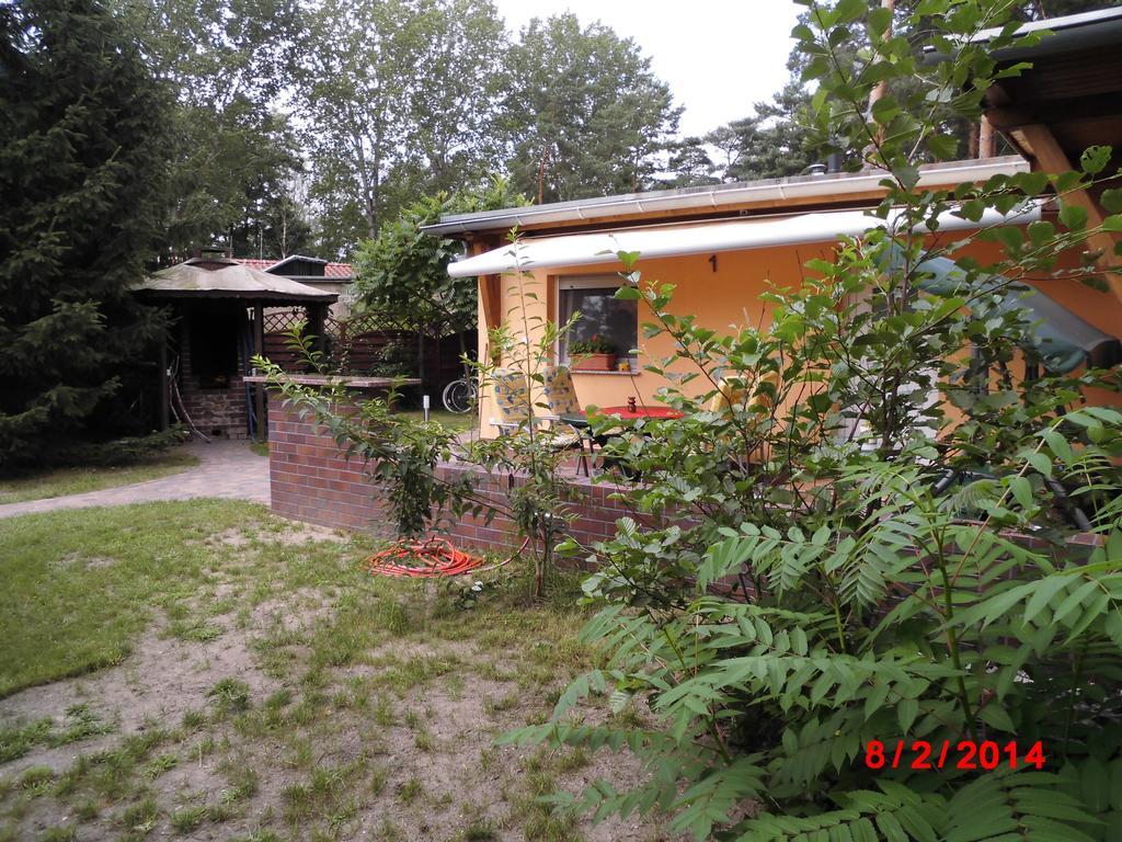 Spreewaldhaeuser Golinski Mit Kamin Am Neuendorfer See Alt Schadow Экстерьер фото