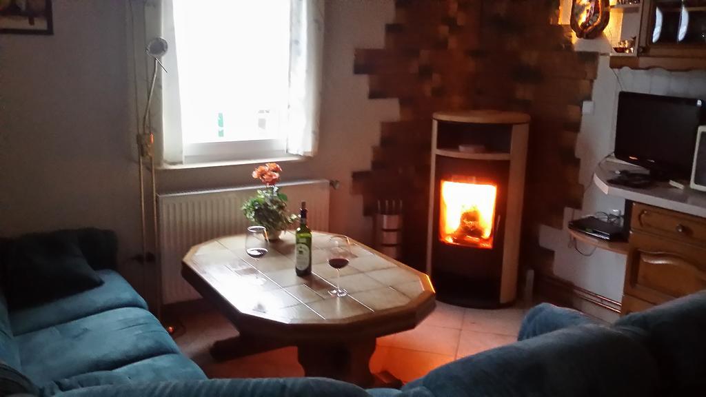 Spreewaldhaeuser Golinski Mit Kamin Am Neuendorfer See Alt Schadow Экстерьер фото