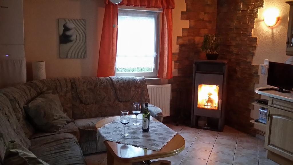 Spreewaldhaeuser Golinski Mit Kamin Am Neuendorfer See Alt Schadow Экстерьер фото