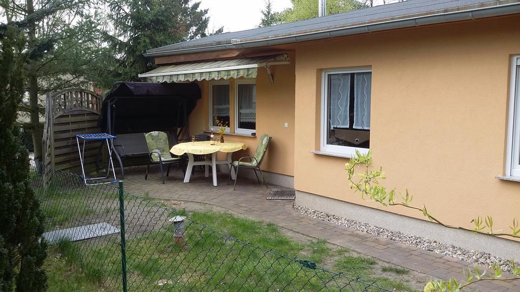 Spreewaldhaeuser Golinski Mit Kamin Am Neuendorfer See Alt Schadow Экстерьер фото