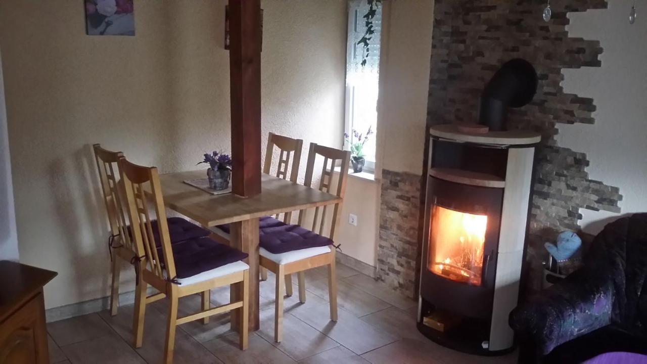 Spreewaldhaeuser Golinski Mit Kamin Am Neuendorfer See Alt Schadow Экстерьер фото
