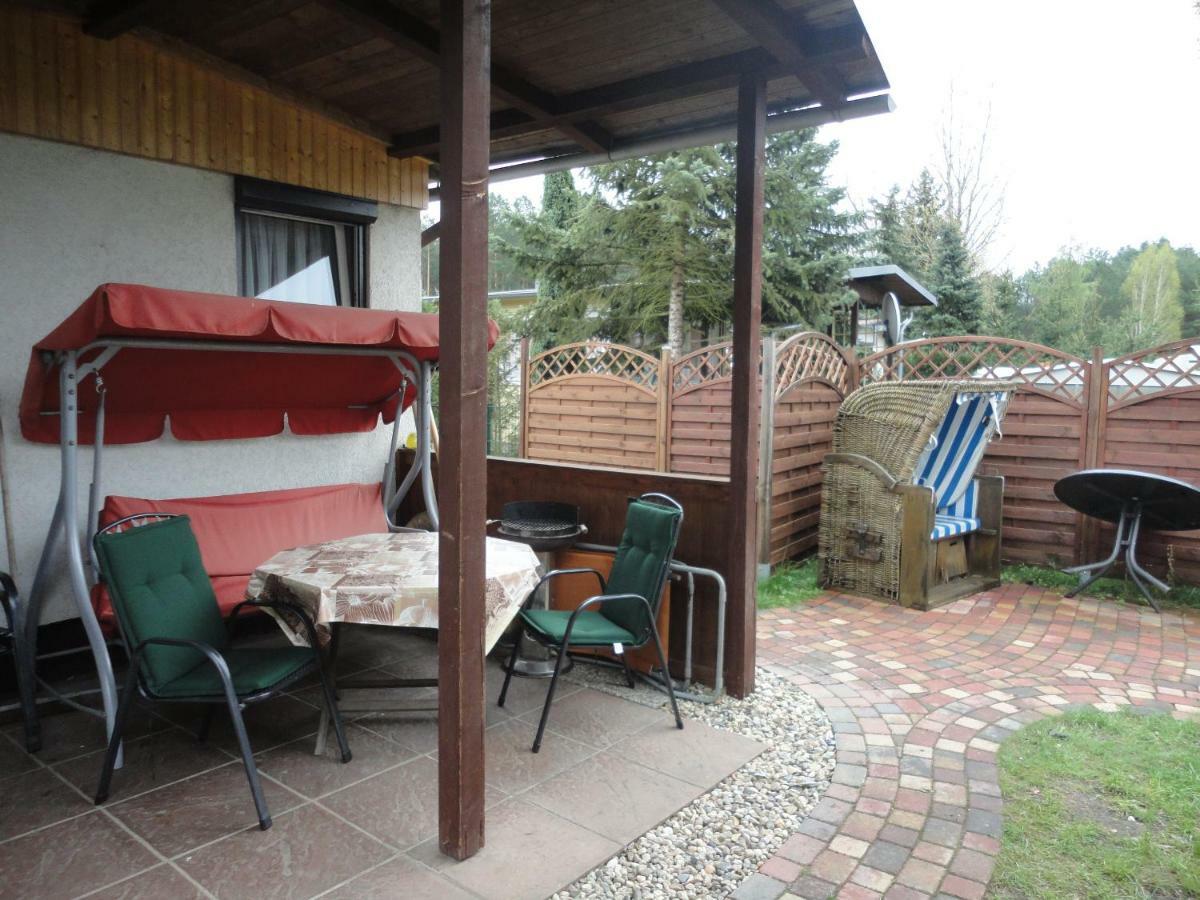 Spreewaldhaeuser Golinski Mit Kamin Am Neuendorfer See Alt Schadow Экстерьер фото