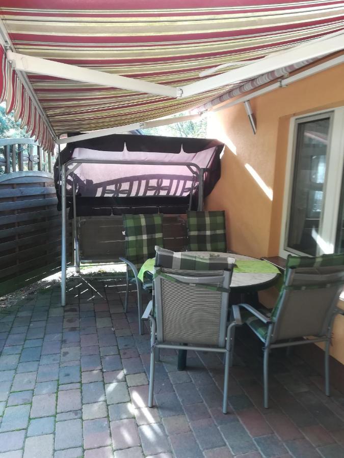 Spreewaldhaeuser Golinski Mit Kamin Am Neuendorfer See Alt Schadow Экстерьер фото